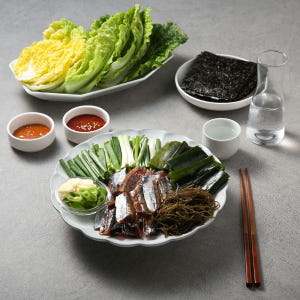 포항 구룡포 햇 과메기 야채세트 단품 반손질 완전 손질 맛있게 먹은 솔직 후기 - 상품 이미지 2