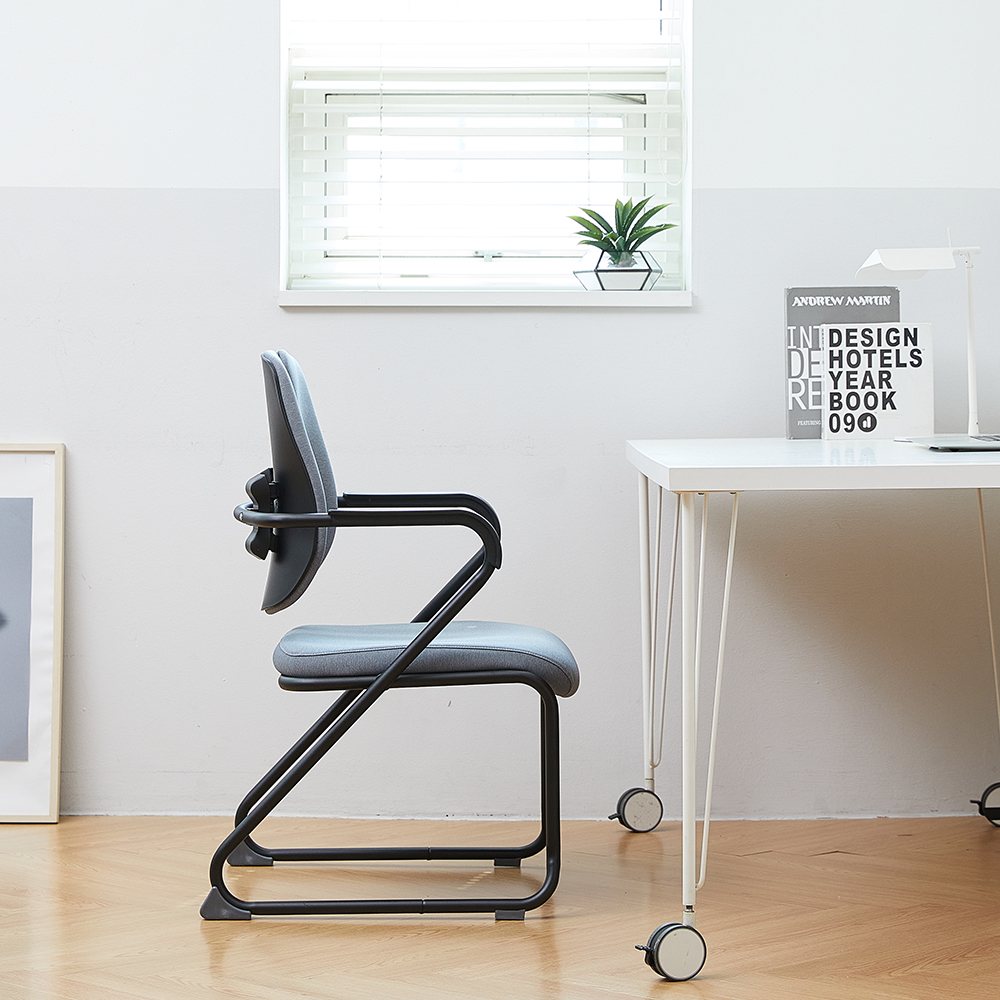 [슈퍼적립]듀오백 DK-073B 공부용 대학생 집중력 책상 의자