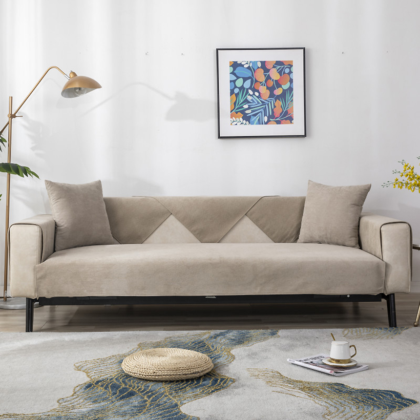 (재고처분) 방수 논슬립 쇼파패드 1+1 고양이 쇼파 보호 소파패드 70x210