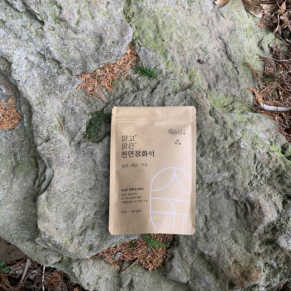 반영구 천연 탈취제 국산 1.5kg 화장실 담배 집안 실내 홀애비 남자 방 냄새 제거 - 상세 이미지 5