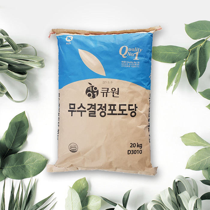 더제일식품 무수결정포도당 20kg 포도당 국내가공 : 더제일식품
