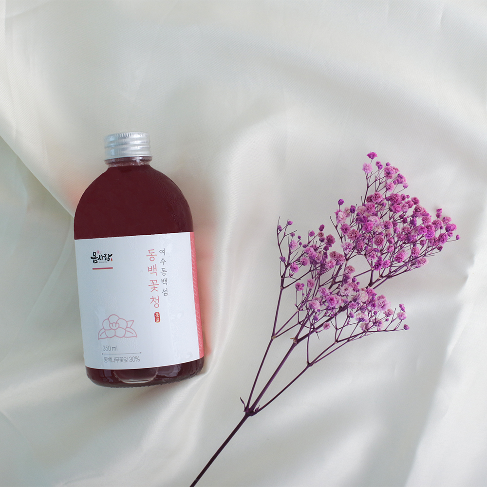(여수동백섬) 수제 동백꽃청 350ml - 상세 이미지 2