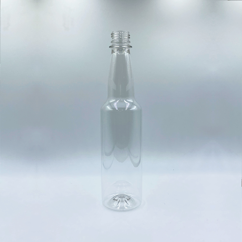 보틀스 와인페트병 100개 투명 담금주 소분공병 보관공병 빈병 350ml 용량선택 - 상세 이미지 5