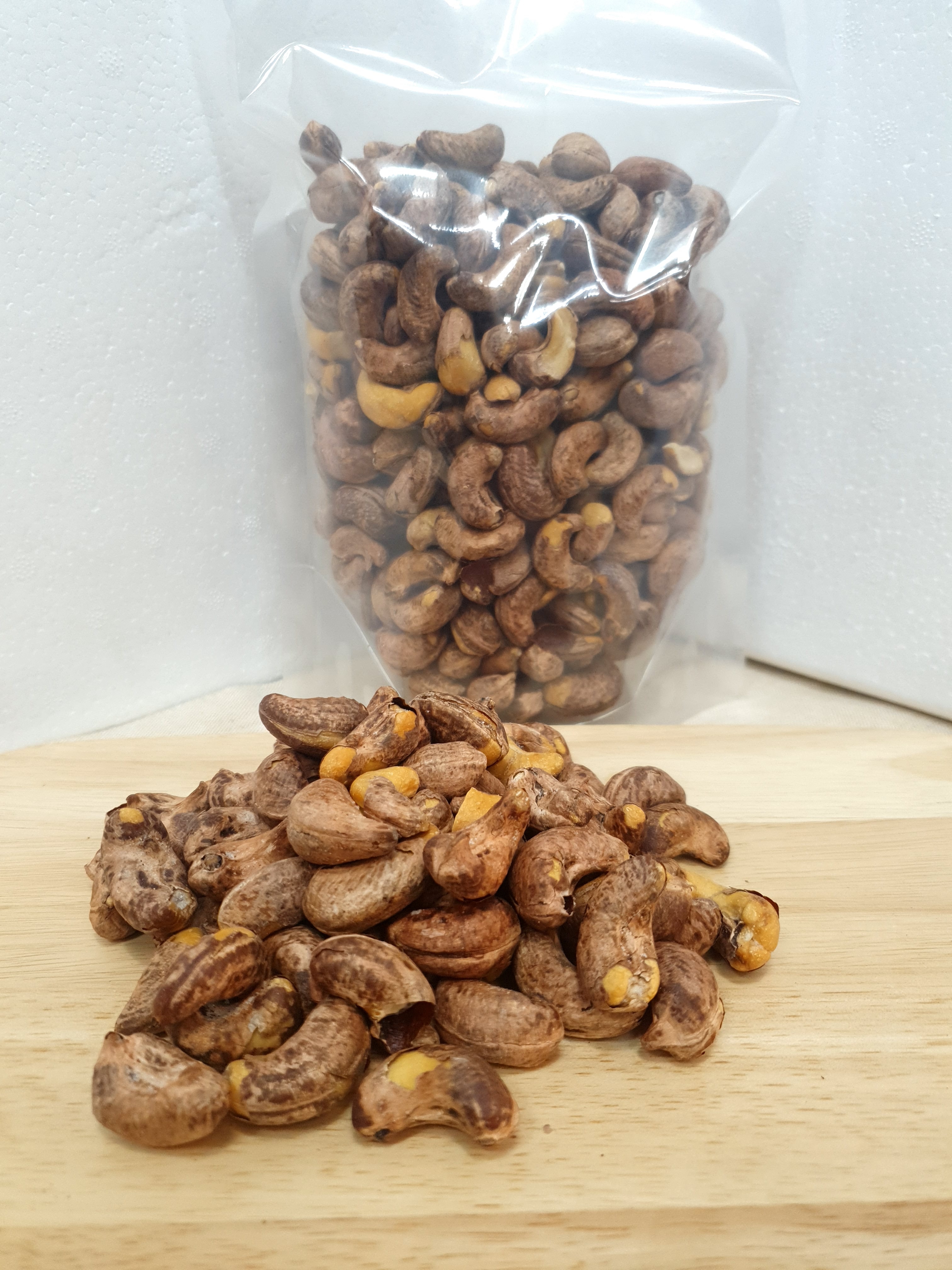 (마른총각) 구운캐슈너트 구운캐슈넛 400g, 1개 - 상세 이미지 2