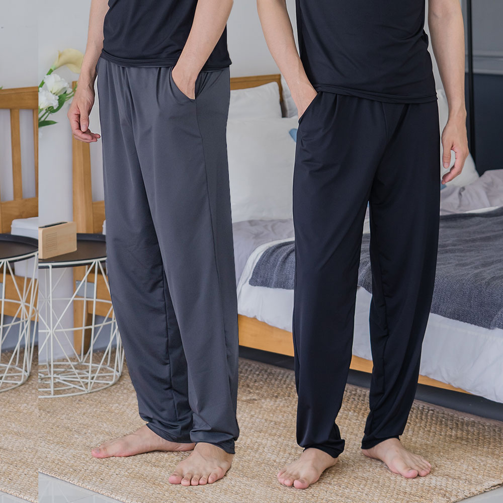 세상편한 남자 기모 파자마 겨울 남성 잠옷 바지 이미지 3