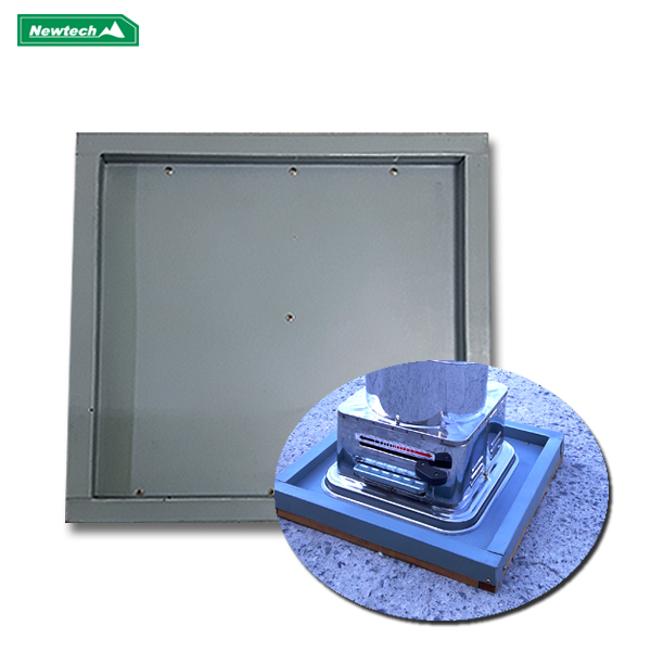 뉴테크캠쿡 나무받침대 난로받침대 난로보호 바닥보호대 소형