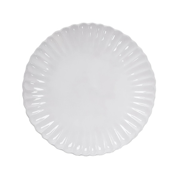 이태리 VBC 까사 인칸토 스칼롭 디너접시 28cm 10629-28 - 상품 이미지