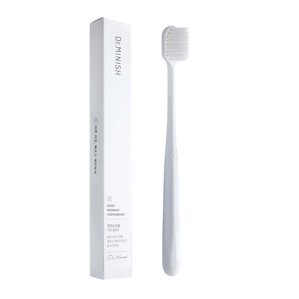 닥터미니쉬 굿모닝 칫솔 이중슬림모 제품 이미지