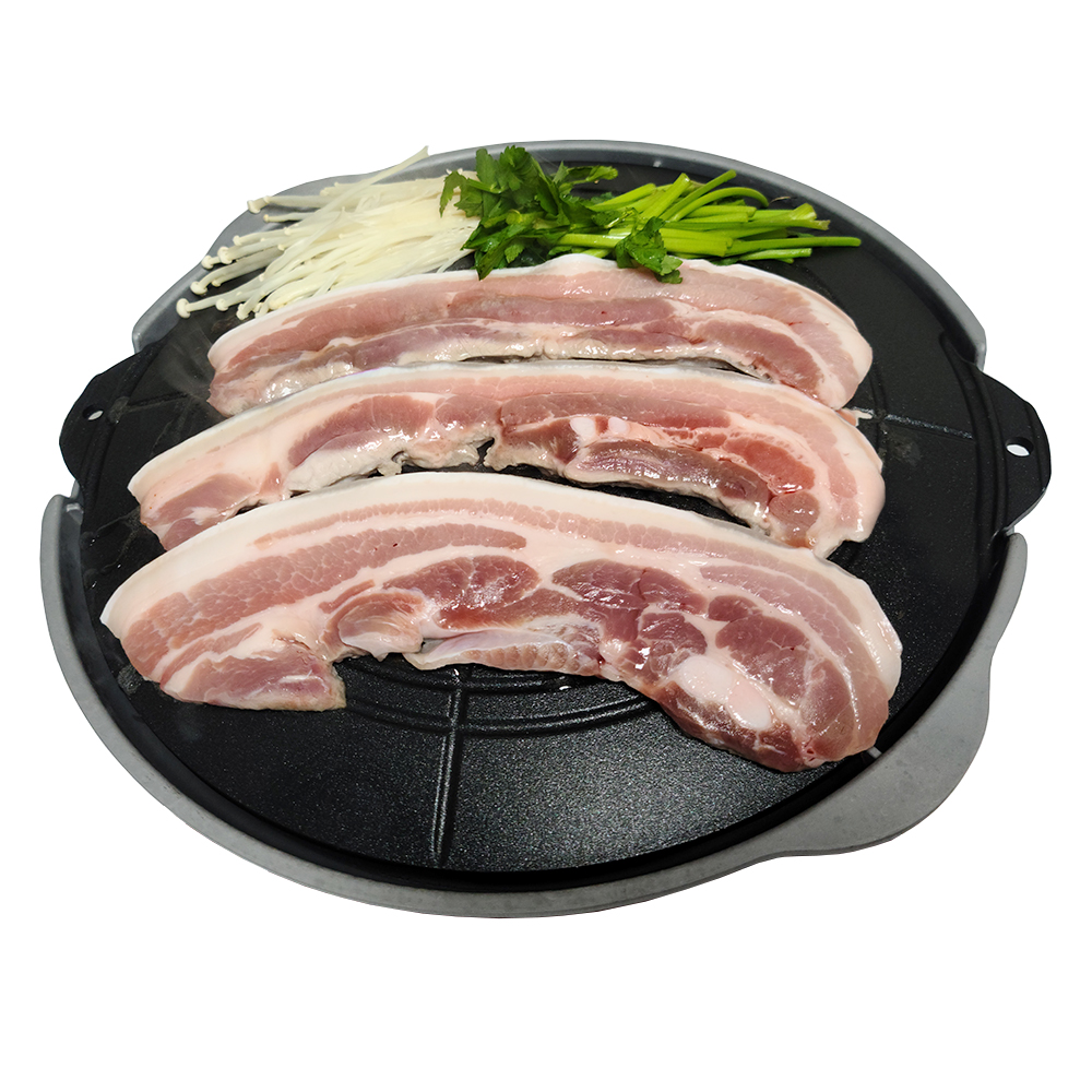 국산 2in1 대디스타 이고다 양면 그리들 솥뚜껑구이판 33cm 전용가방포함