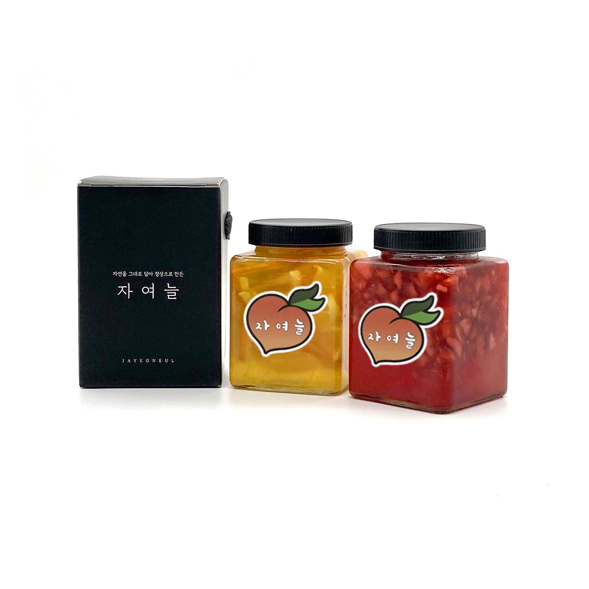 수제청 과일청 레몬청 380ml 답례품 선물세트 자일로스 - 상세 이미지 3