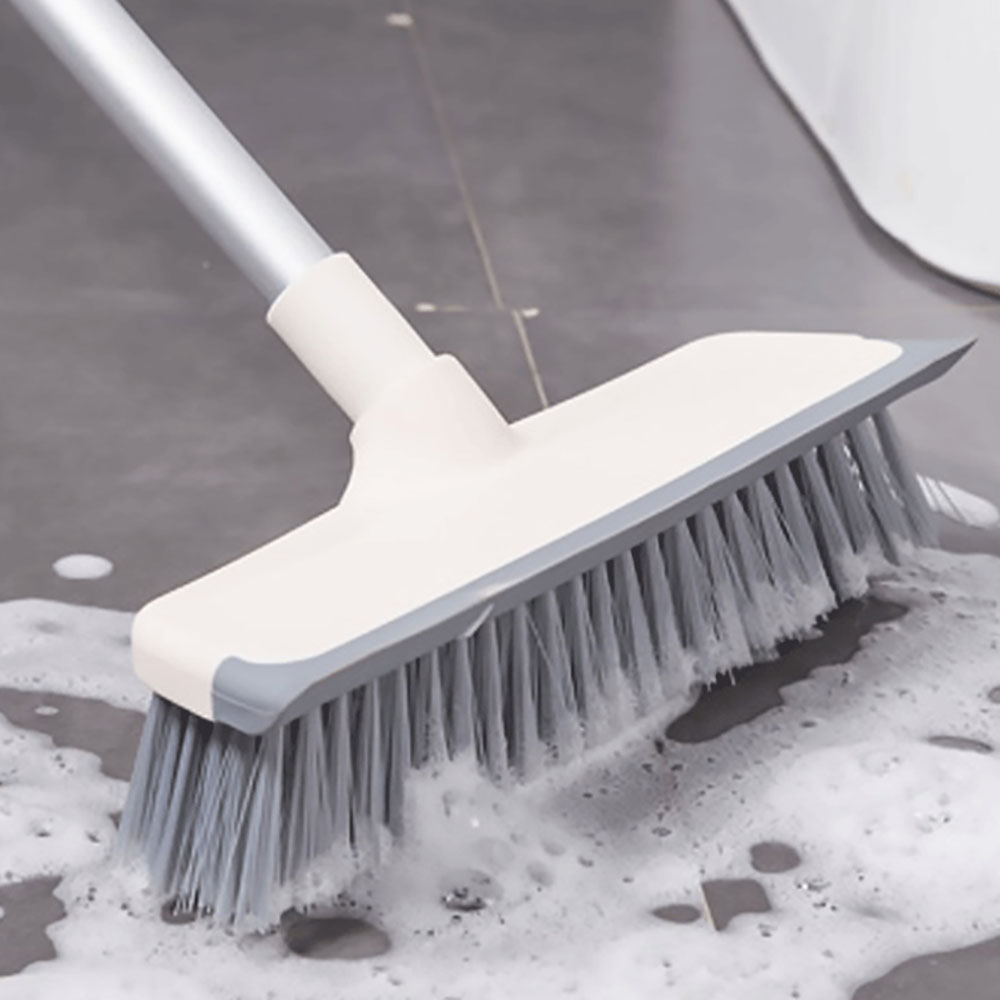 화장실 청소솔 욕실 청소솔 바닥 베란다 길이조절