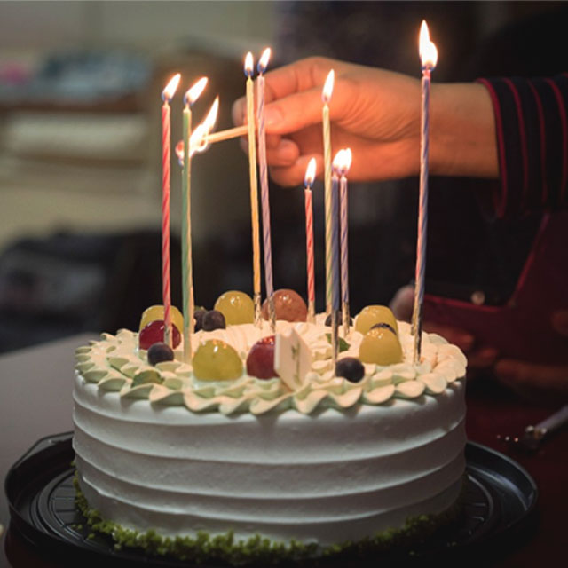 케이크 생일초 1살 / 10살 한살 열살 실초 - 상세 이미지 2