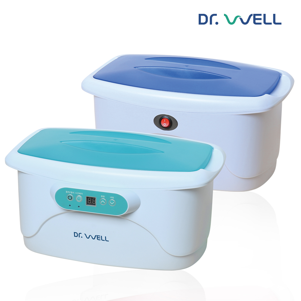 닥터웰 국산 의료기기 파라핀 베스 DWH-500 (본체+왁스4개)