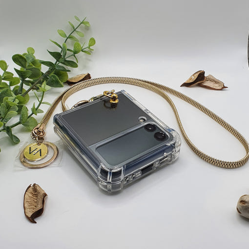 반디랩 갤럭시 Z플립4 폰스트랩 케이스