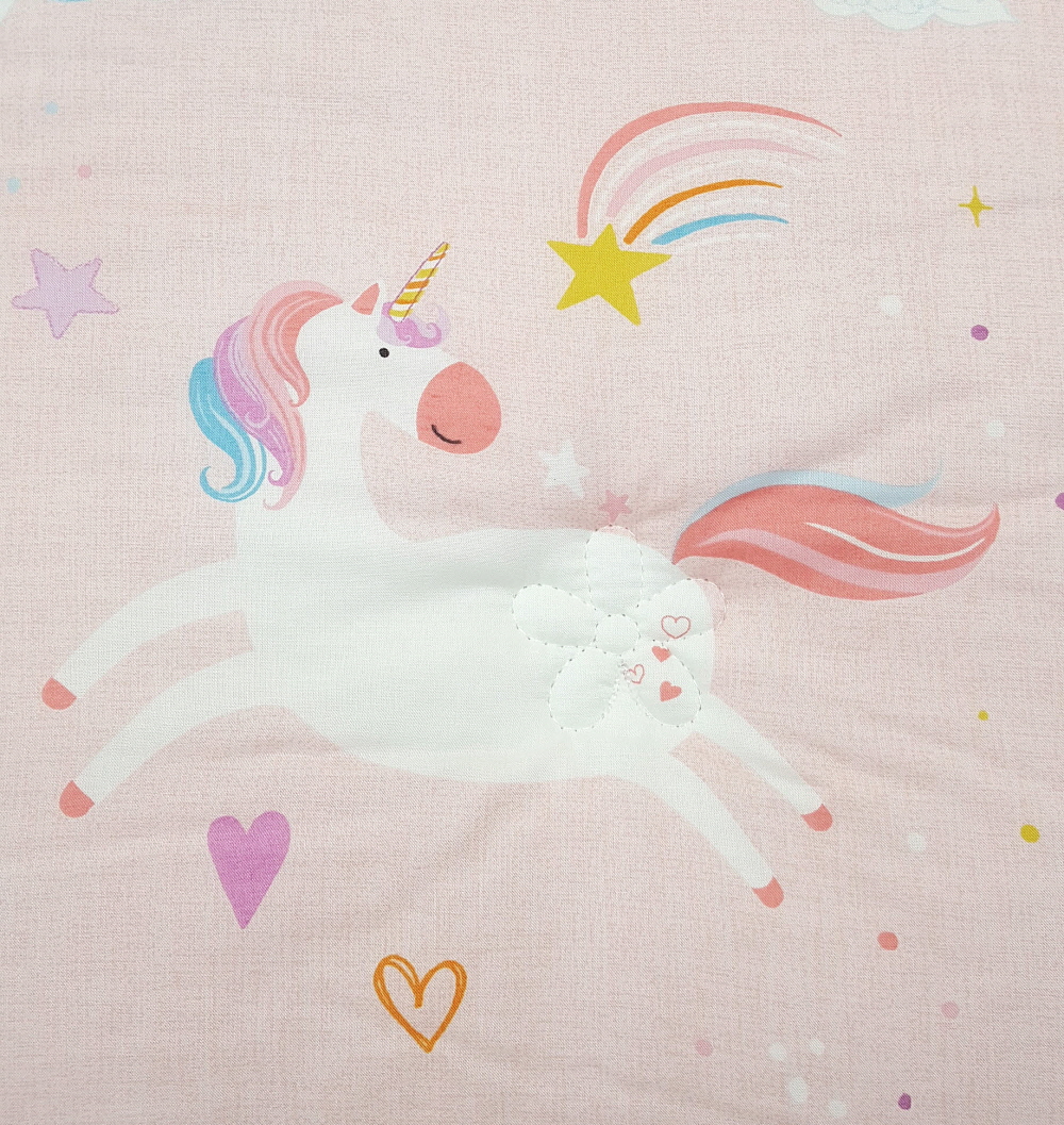 유니콘 구름 모달이불 어린이이불 세트 겨울 간절기