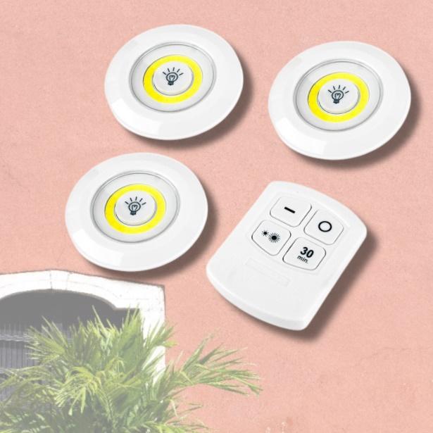 부착식 조명 드레스룸 파우더룸 침대 장식장 전등