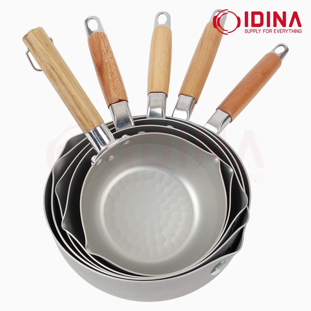 국산 함마톤 편수냄비 라면 데치기용 가벼운 알루미늄 냄비 24cm