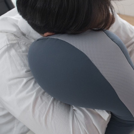 낮잠 도넛 베개 숙면 잠잘오는 배게 찹쌀떡 베개 필로우 낮은 꿀잠 비개 베게 편한 수면