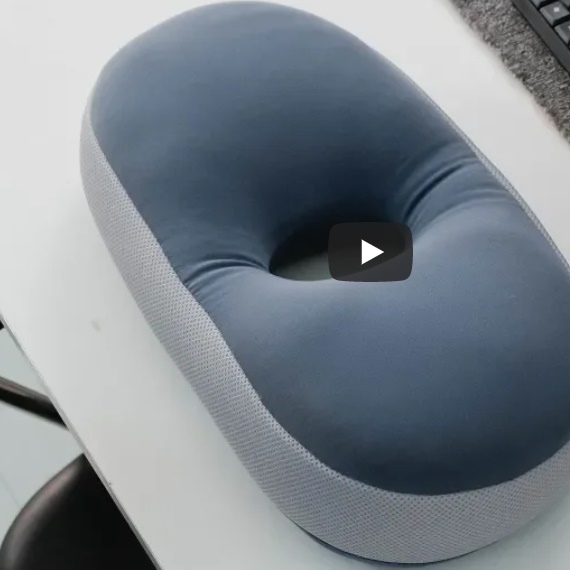 낮잠 도넛 베개 숙면 잠잘오는 배게 찹쌀떡 베개 필로우 낮은 꿀잠 비개 베게 편한 수면