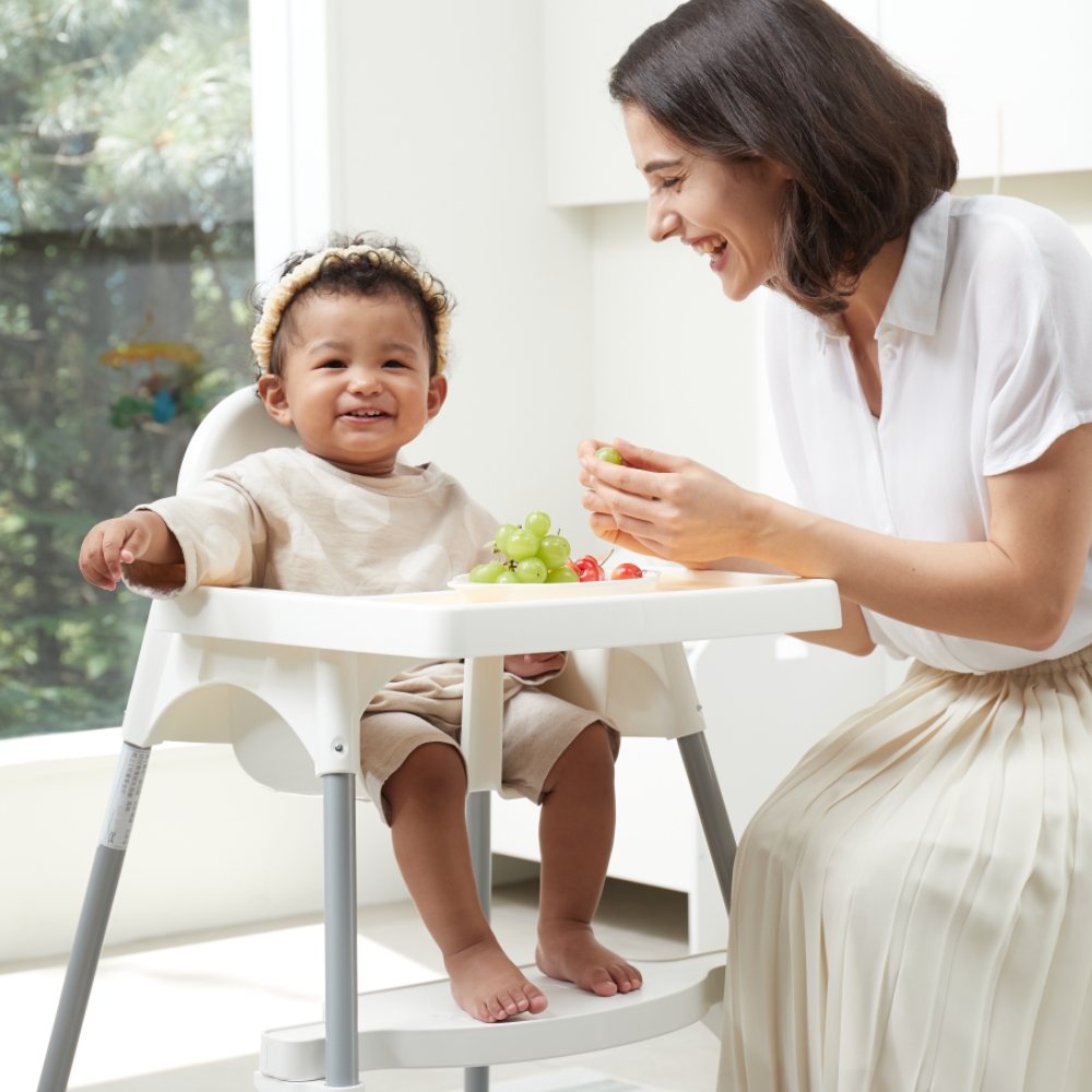 [호환] 이레카 발착륙 이케아 아기식탁의자 발받침 하이체어 안틸로프 발판