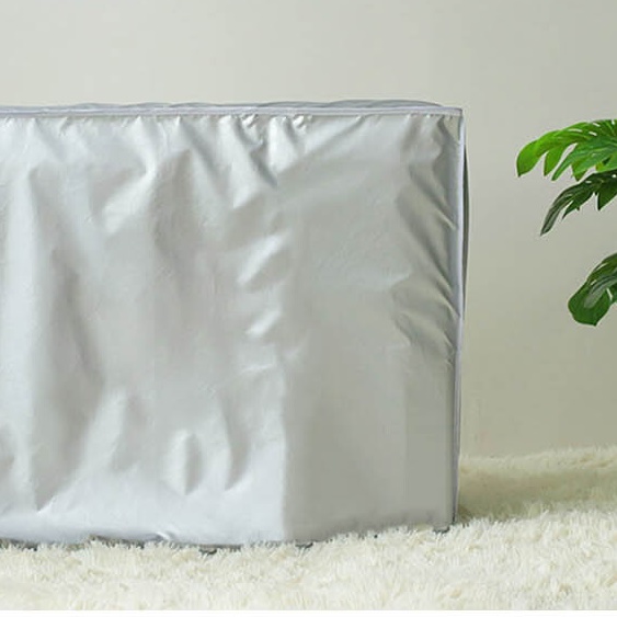 에어컨 실외기 가림막 보호 커버 안전 가리개  은박지 방수 난연  덮개 소