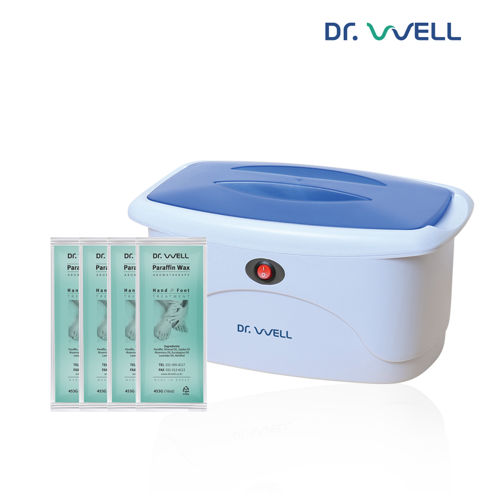 닥터웰 국산 의료기기 파라핀 베스 DWH-500 (본체+왁스4개)