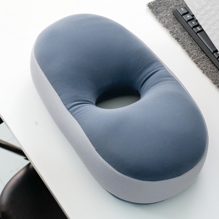 낮잠 도넛 베개 숙면 잠잘오는 배게 찹쌀떡 베개 필로우 낮은 꿀잠 비개 베게 편한 수면