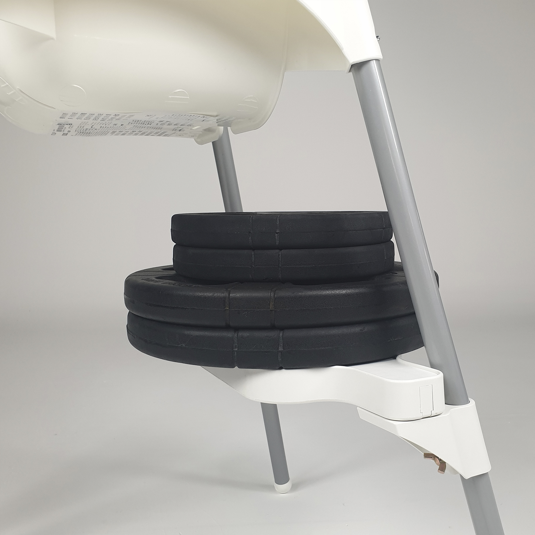 [호환] 이레카 발착륙 이케아 아기식탁의자 발받침 하이체어 안틸로프 발판