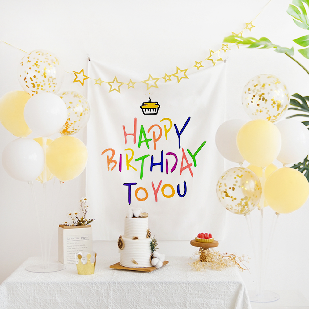 [브로키] 생일풍선세트 파티풍선 이벤트 파티용품 - 상세 이미지 3