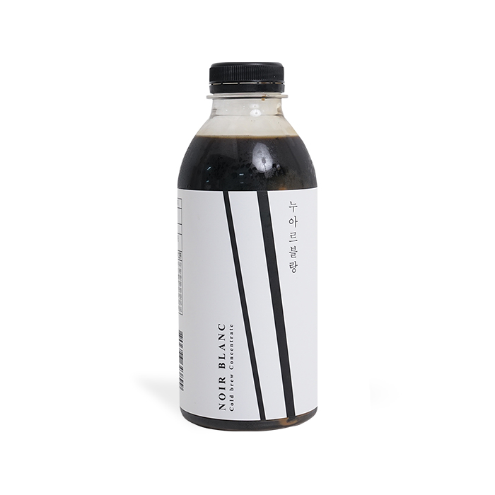 칼라스 누아르블랑 콜드브루 더치커피 원액 500ml