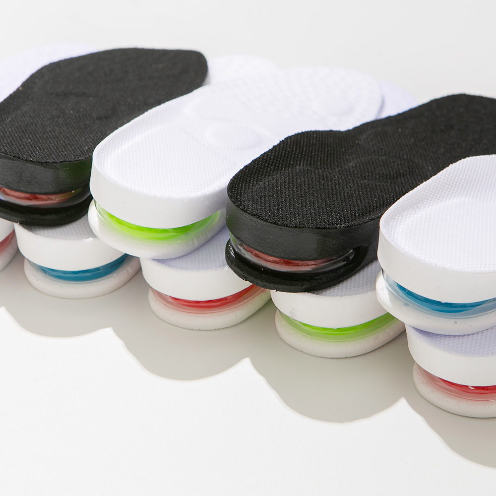 아로마향 여자 키높이 깔창 2cm 3cm 발편한 에어 쿠션 깔창