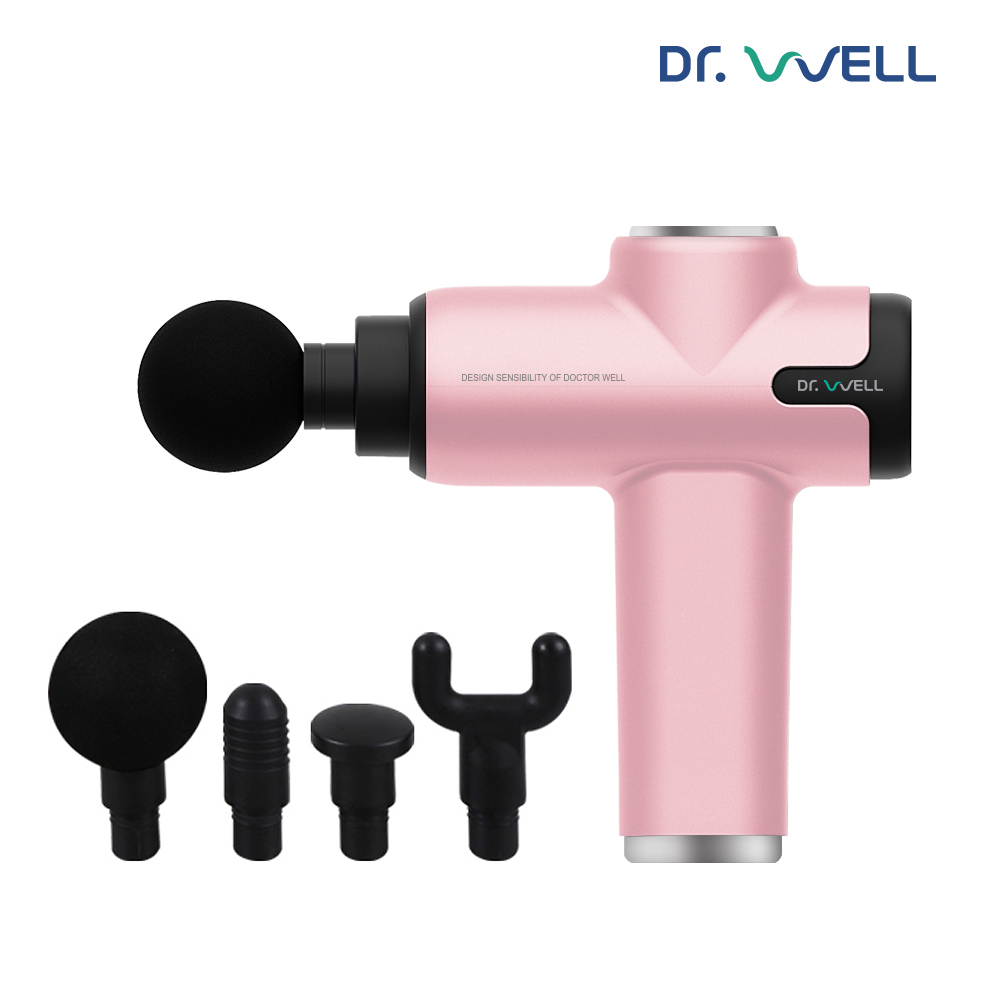 닥터웰 핑키 드릴 마사지건 DR-2203 (파우치 증정) - 상세 이미지 4