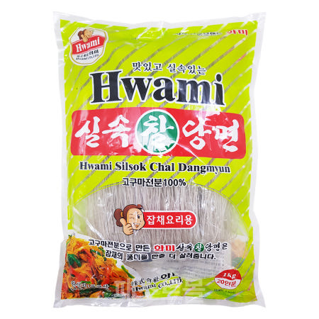 화미 실속 찰당면 1kg, 1개