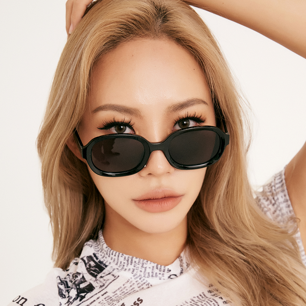 틴트 선글라스 여자 패션 추천 레트로 뿔테 색안경 사용후기
