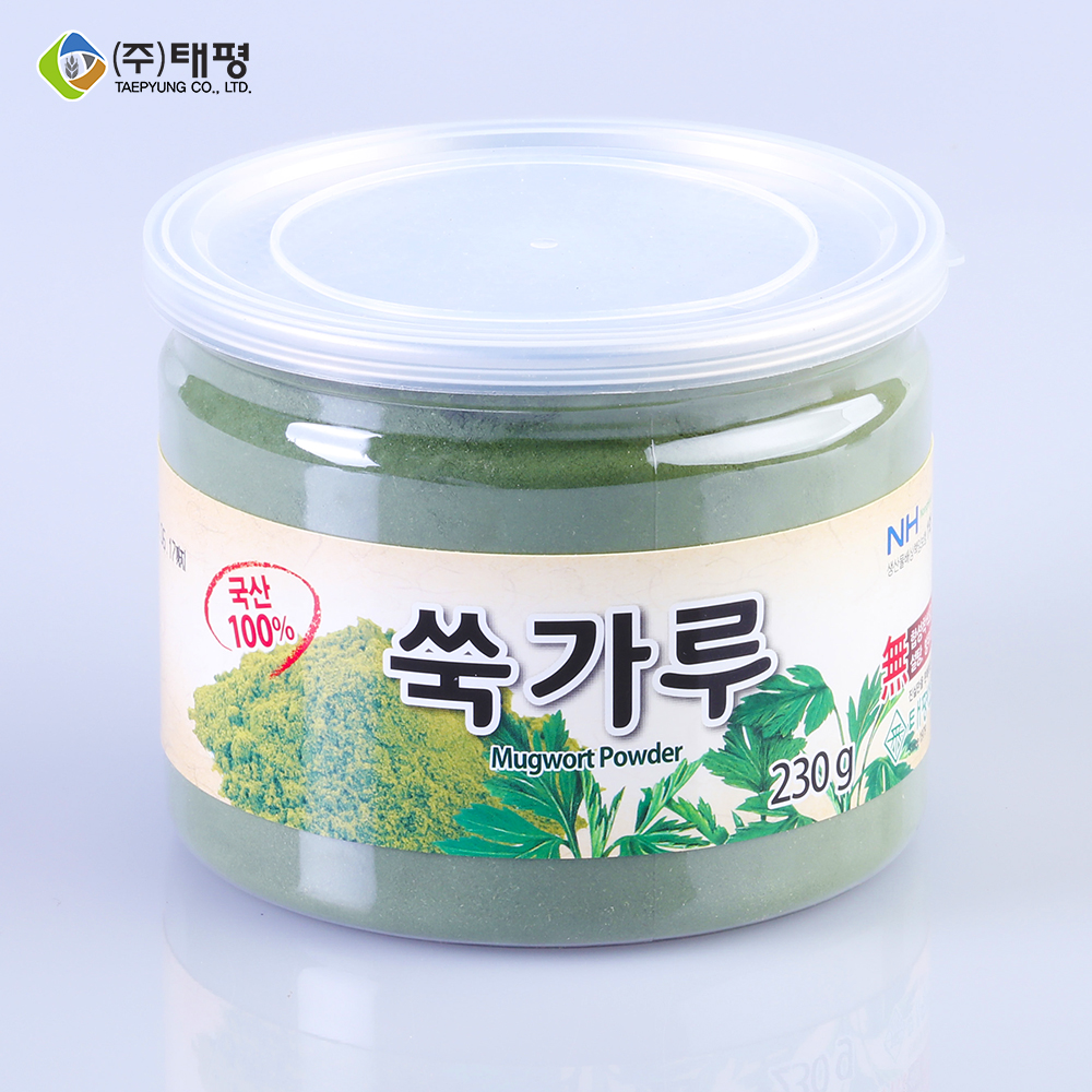 국산 쑥 가루 230g - 상품 이미지