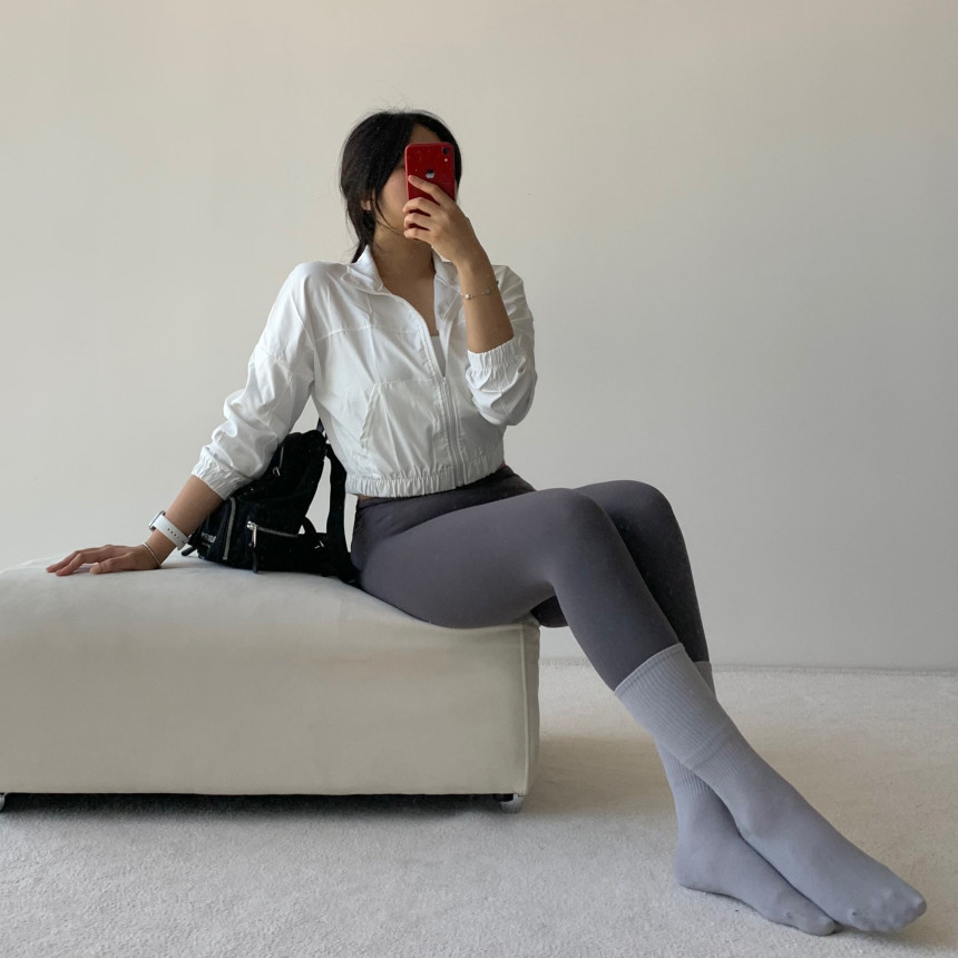 [4장SET] 파스텔 논슬립 양말 필라테스양말 레깅스 캠핑 등산 운동 롱양말 스포츠양말 요가삭스 종아리양말 헬스양말 임산부 직진배송 상세 이미지 36
