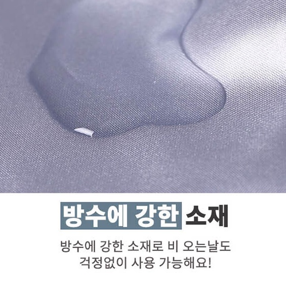 에어컨 실외기 가림막 보호 커버 안전 가리개  은박지 방수 난연  덮개 소
