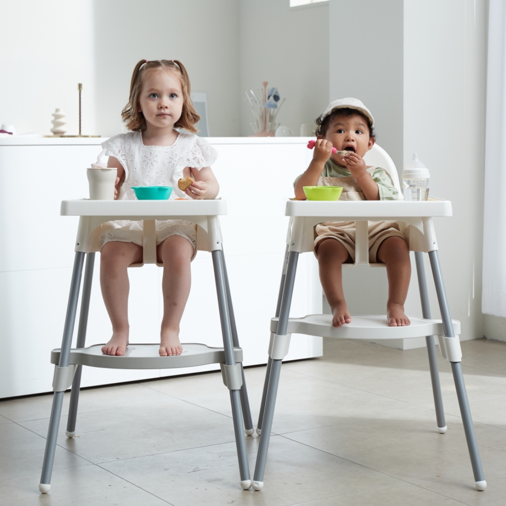 [호환] 이레카 발착륙 이케아 아기식탁의자 발받침 하이체어 안틸로프 발판