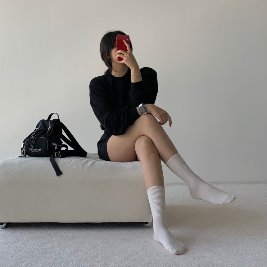 [4장SET] 파스텔 논슬립 양말 필라테스양말 레깅스 캠핑 등산 운동 롱양말 스포츠양말 요가삭스 종아리양말 헬스양말 임산부 직진배송 상세 이미지 33