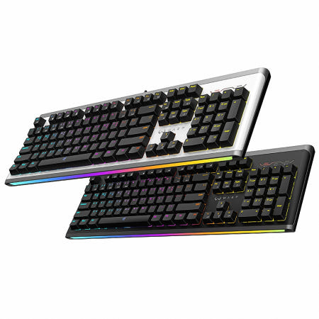 WARP WK-1 마닉축 RGB 게이밍 기계식블랙 (갈축)