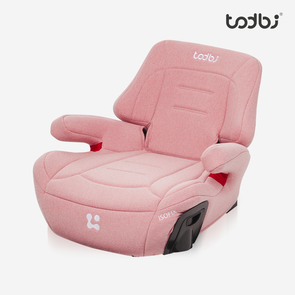 [토드비] 코쿤 엠플러스 ISOFIX 주니어 부스터카시트 어스베이지