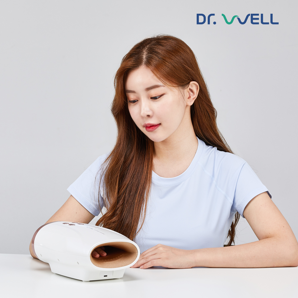 닥터웰 클래식 무선 손 마사지기 DR-830 - 상세 이미지 3