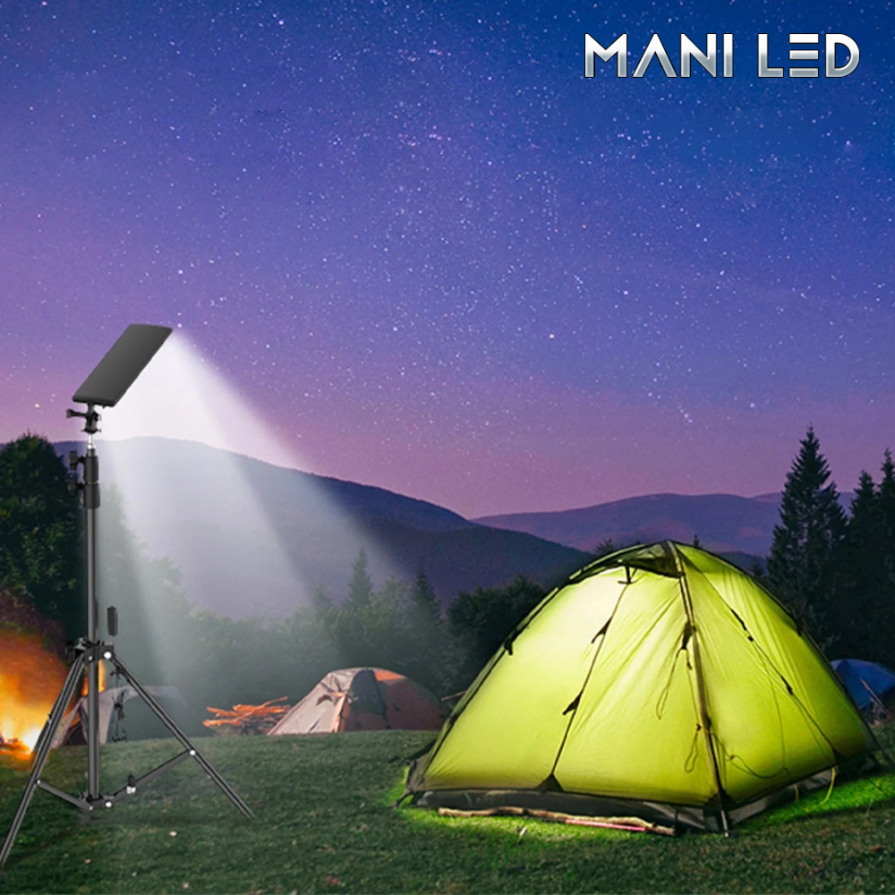 LED 충전식 캠핑조명 캠핑등 차박 낚시 스탠드타입 USB조명 A - 상세 이미지 2