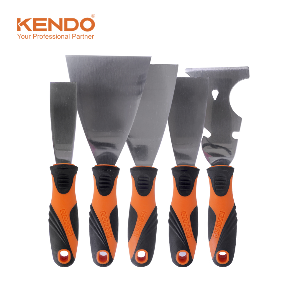 KENDO 다목적 스크래퍼 헤라세트 5P 85133N 끌칼 스페츄라 - 메인 이미지