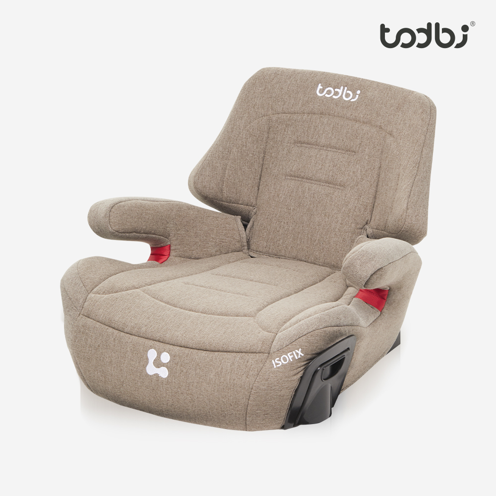 [토드비] 코쿤 엠플러스 ISOFIX 주니어 부스터카시트 어스베이지