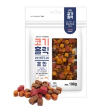 강아지가수분해간식 코기홀릭 혼합 100g - 상세 이미지 5