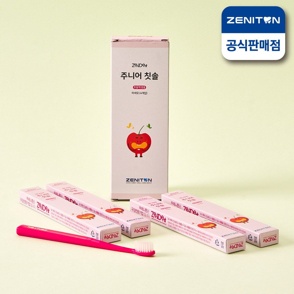 제니튼 닥터제니 망구 유아 치약 60g 4개+미니 치약 15g 4개 - 상세 이미지 5