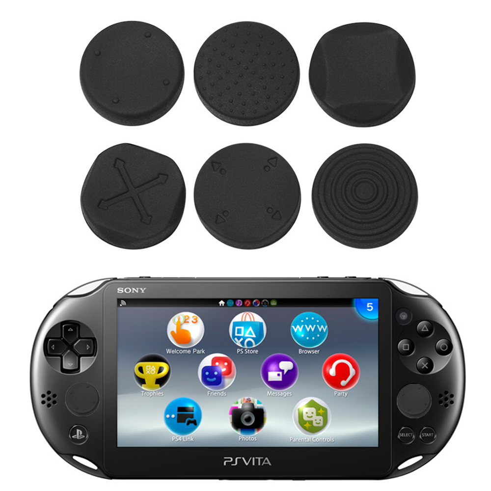 PS VITA 스틱커버 프로 캡 커버 세트 - 상품 이미지