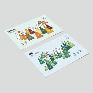 한국100대명산 여행지도 등산지도 버킷리스트 아임매퍼 스크래치맵 실사용 후기 | 효과 있을까? - 상품 이미지 2