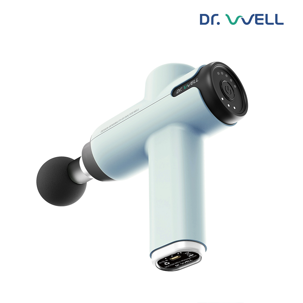 닥터웰 민티 드릴 마사지건 DR-2202 (파우치 증정) - 상세 이미지 4